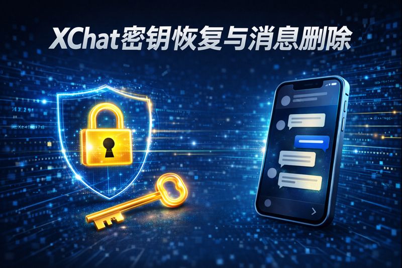 XChat登出后会怎样?密钥恢复与消息删除全解析
